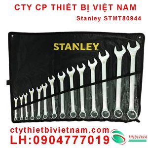 Bộ cờ lê vòng miệng 14 chi tiết Stanley STMT80944 8-32mm