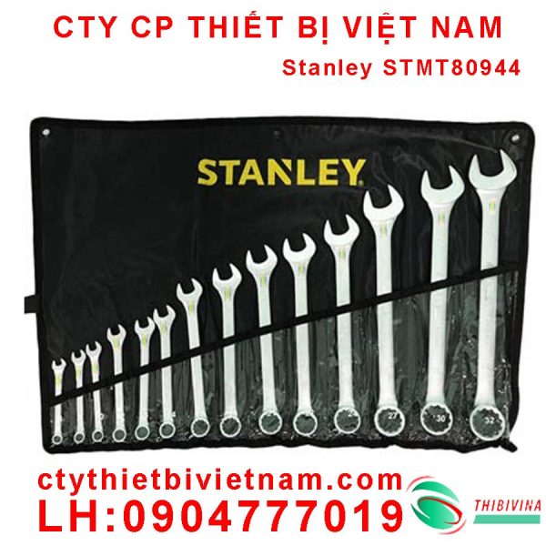 Bộ cờ lê vòng miệng 14 chi tiết Stanley STMT80944 8-32mm