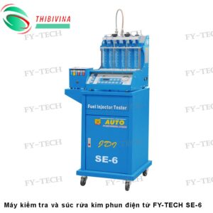 Máy kiểm tra và súc rửa phun kim điện tử FY-TECH SE-6